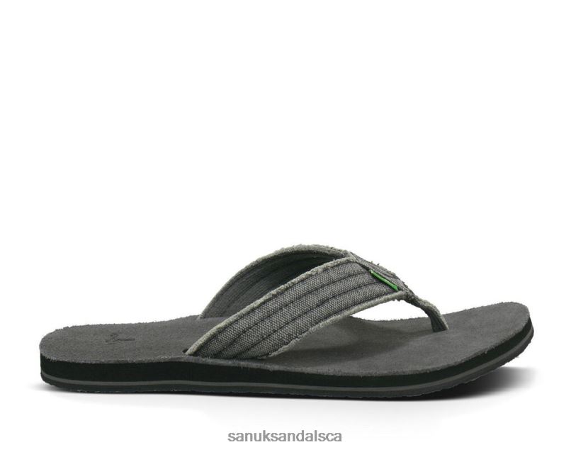 Sanuk V42F8188 Charcoal Fraid Not