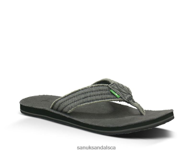 Sanuk V42F8188 Charcoal Fraid Not