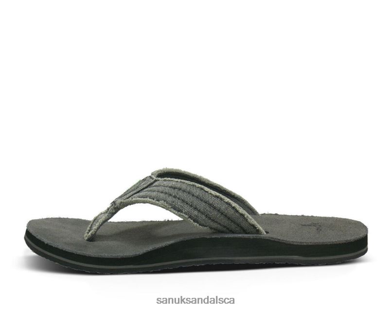 Sanuk V42F8188 Charcoal Fraid Not
