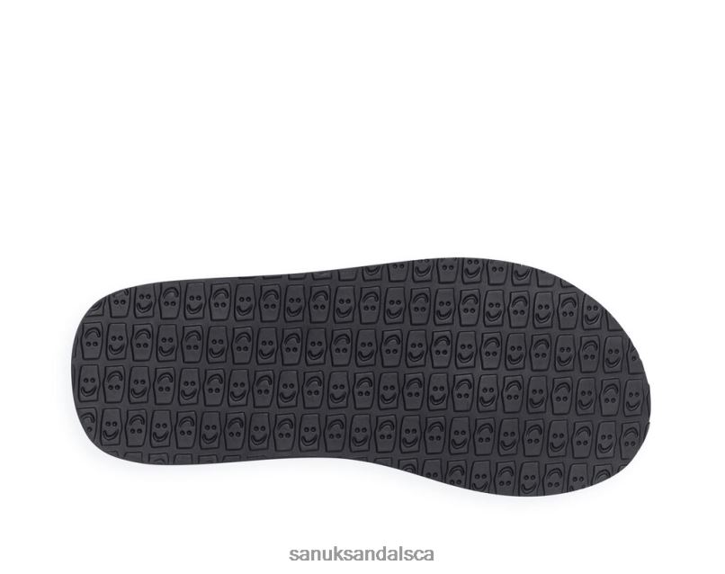 Sanuk V42F8189 Black Ziggy Mesh