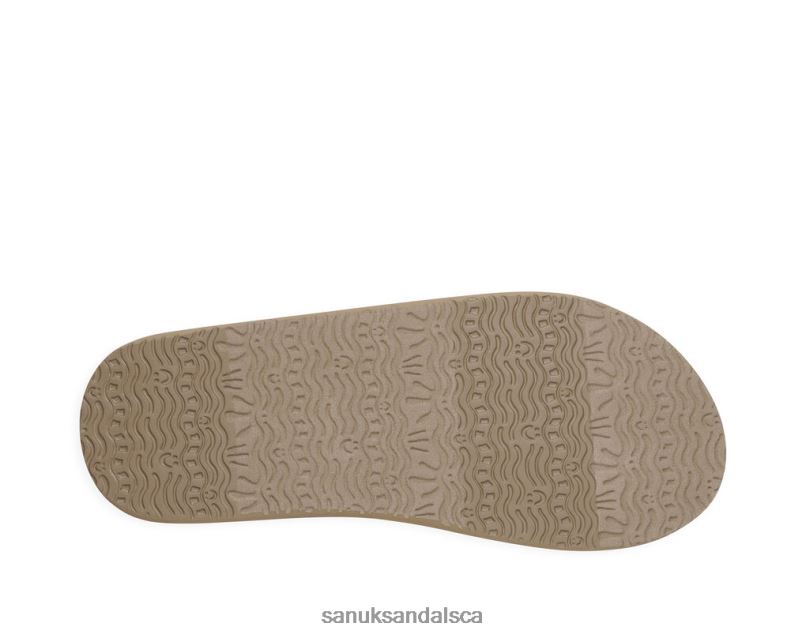 Sanuk V42F8190 Dark Olive Big Swell St Plus