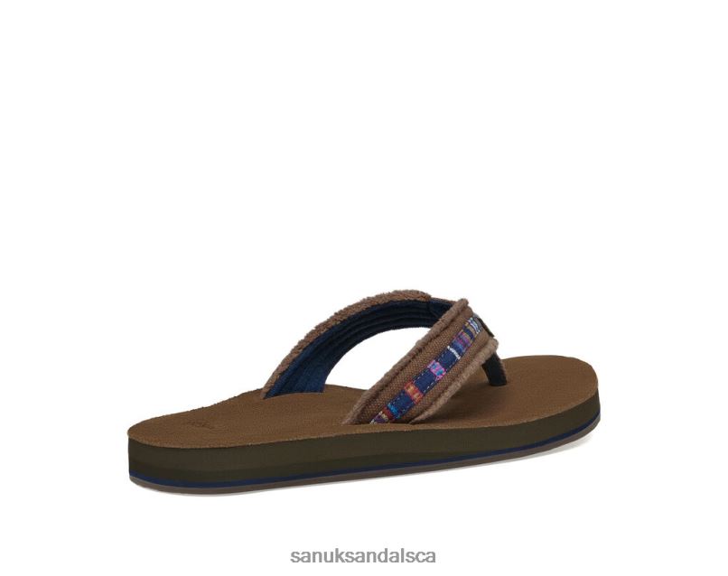 Sanuk V42F8191 Brown Fraid So St