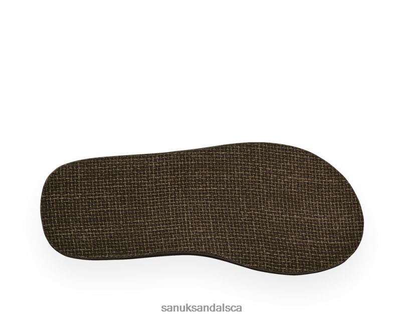 Sanuk V42F8191 Brown Fraid So St