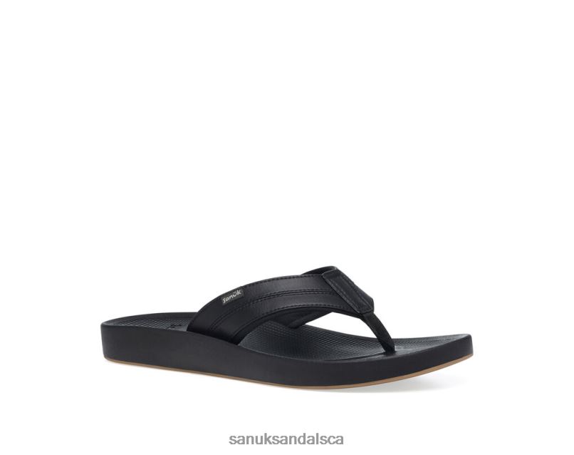 Sanuk V42F8195 Black Cosmic Yoga Mat