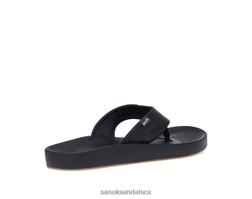 Sanuk V42F8195 Black Cosmic Yoga Mat