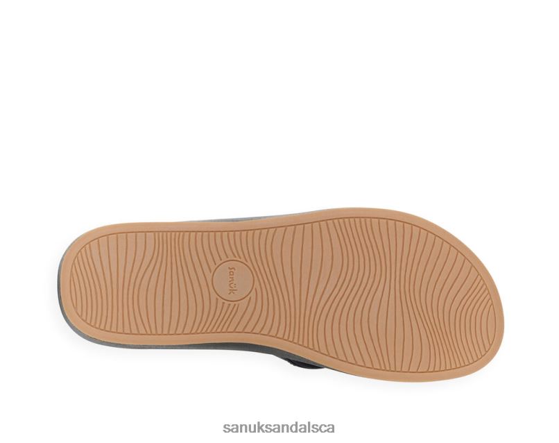 Sanuk V42F8195 Black Cosmic Yoga Mat