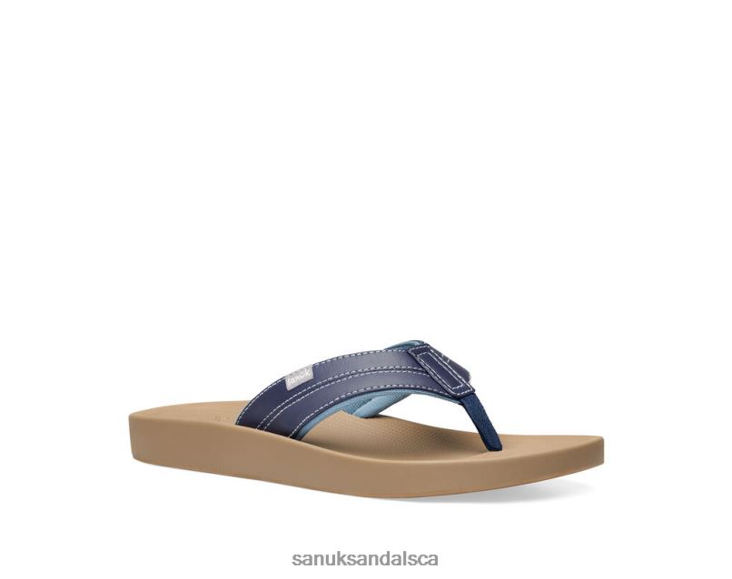 Sanuk V42F8196 Navy Tan Cosmic Yoga Mat