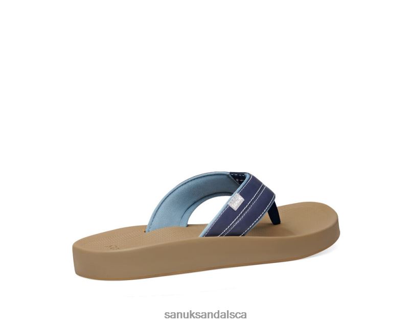 Sanuk V42F8196 Navy Tan Cosmic Yoga Mat