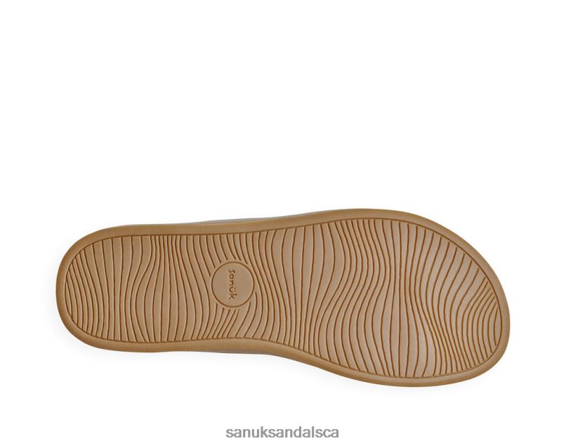 Sanuk V42F8196 Navy Tan Cosmic Yoga Mat