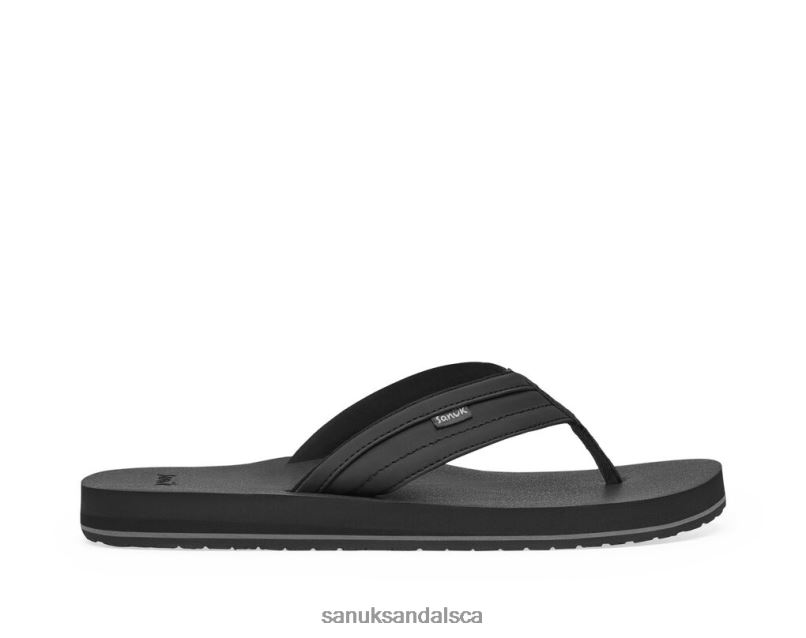 Sanuk V42F8199 Black Ziggy