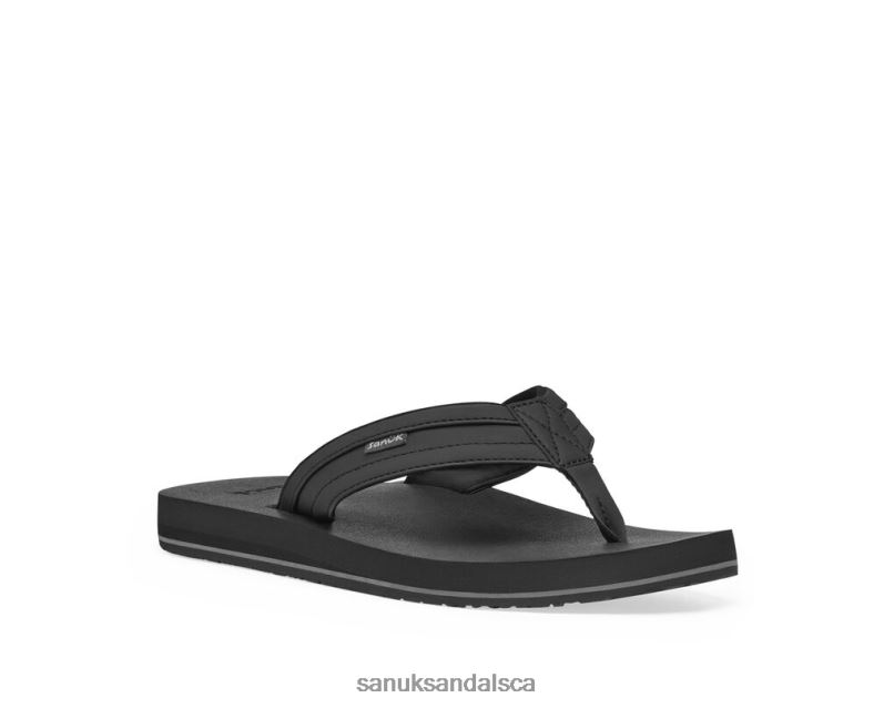 Sanuk V42F8199 Black Ziggy