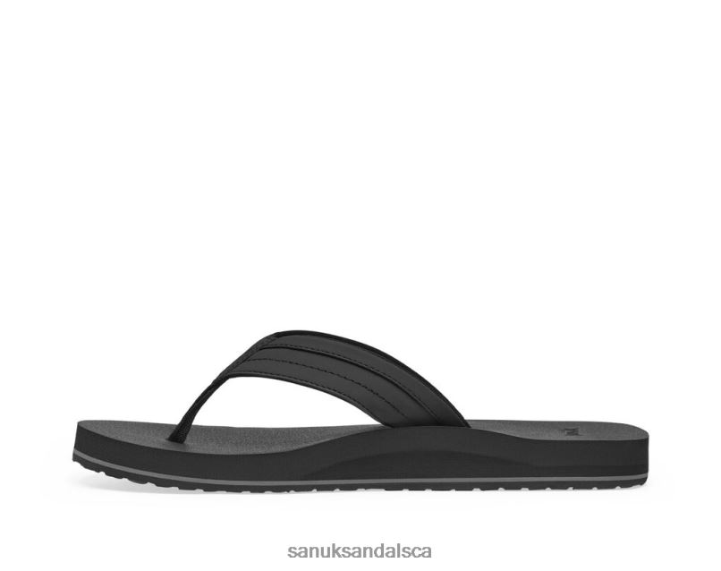 Sanuk V42F8199 Black Ziggy