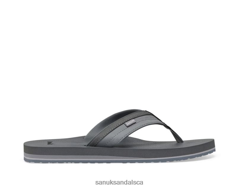 Sanuk V42F8200 Grey Ziggy