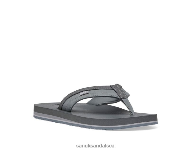 Sanuk V42F8200 Grey Ziggy