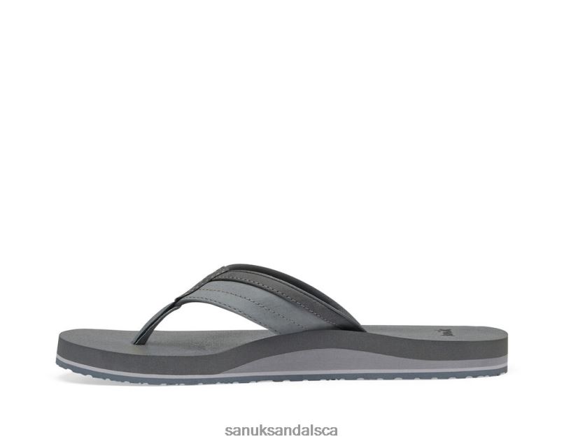 Sanuk V42F8200 Grey Ziggy