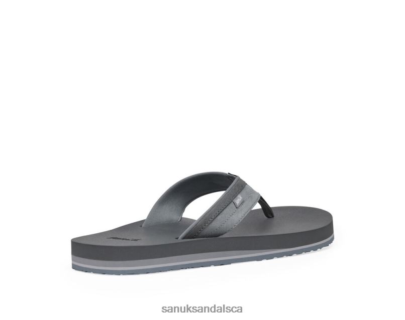 Sanuk V42F8200 Grey Ziggy