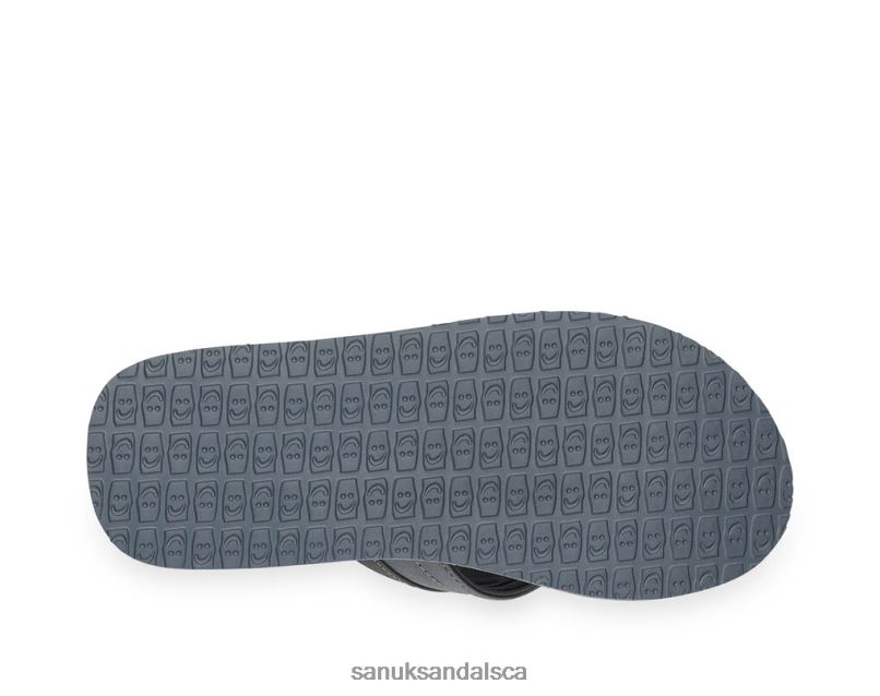 Sanuk V42F8200 Grey Ziggy