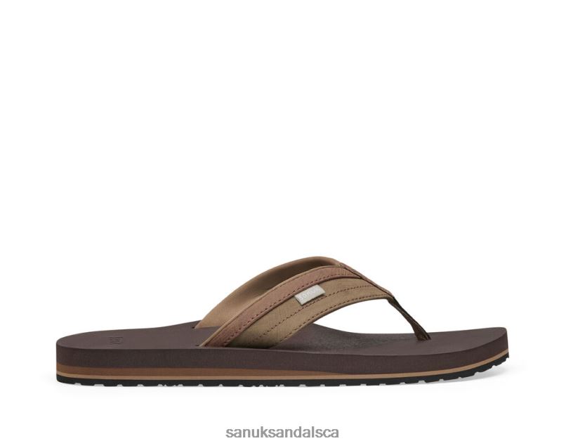 Sanuk V42F8201 Tan Ziggy