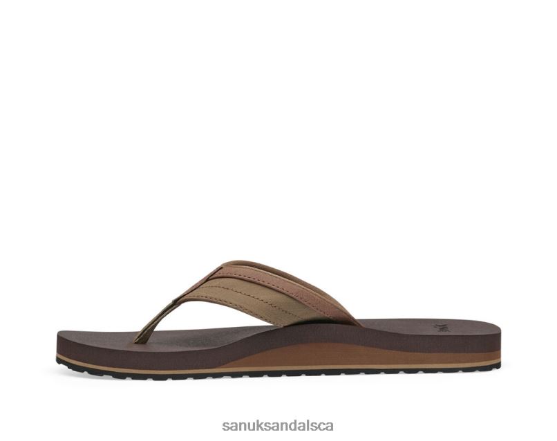 Sanuk V42F8201 Tan Ziggy