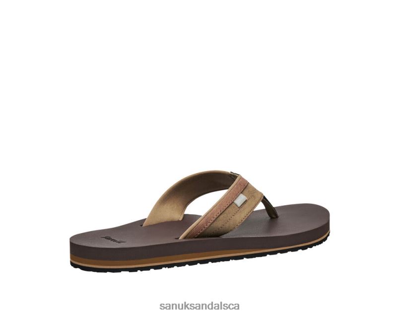 Sanuk V42F8201 Tan Ziggy