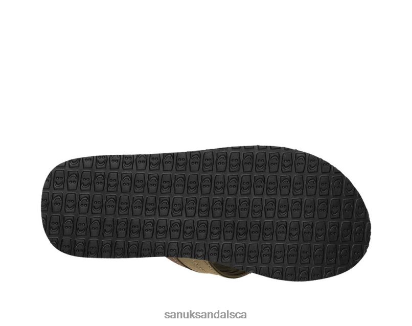 Sanuk V42F8201 Tan Ziggy
