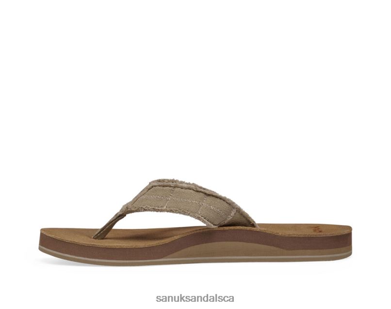 Sanuk V42F8202 Natural Fraid Not St