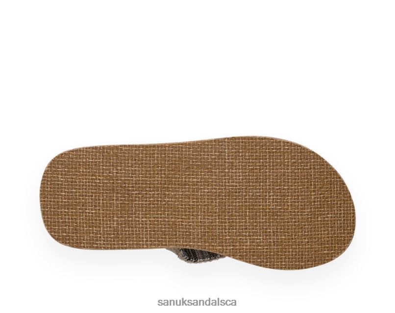 Sanuk V42F8202 Natural Fraid Not St