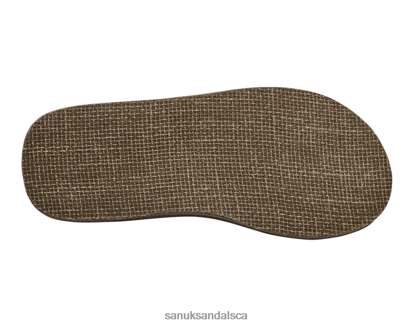 Sanuk V42F8205 Khaki Fraid Not St