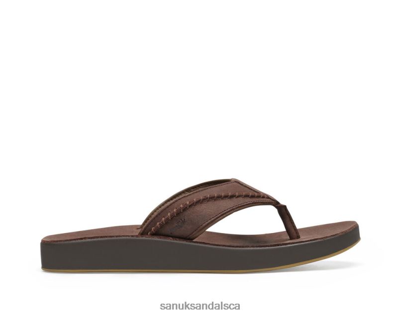 Sanuk V42F8207 Dark Brown Cosmic Yoga Mat Lx