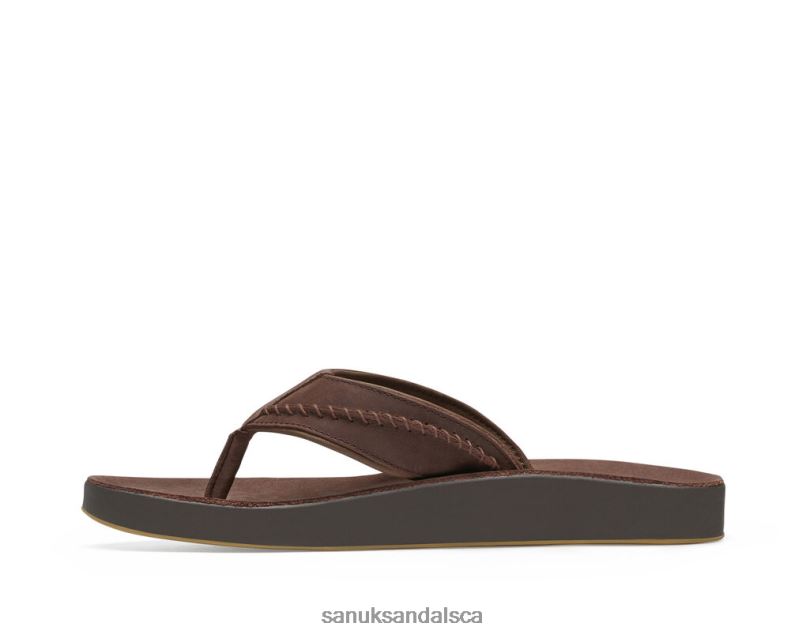 Sanuk V42F8207 Dark Brown Cosmic Yoga Mat Lx