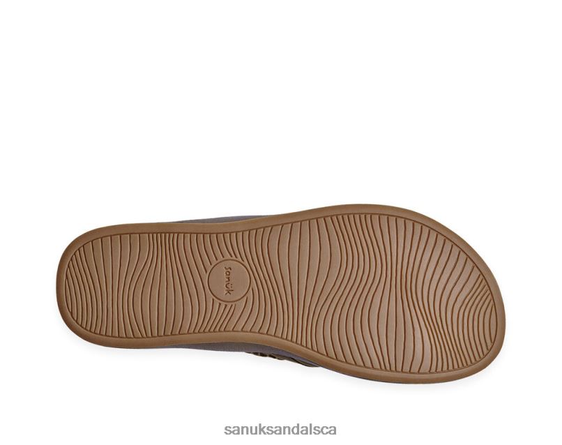 Sanuk V42F8207 Dark Brown Cosmic Yoga Mat Lx