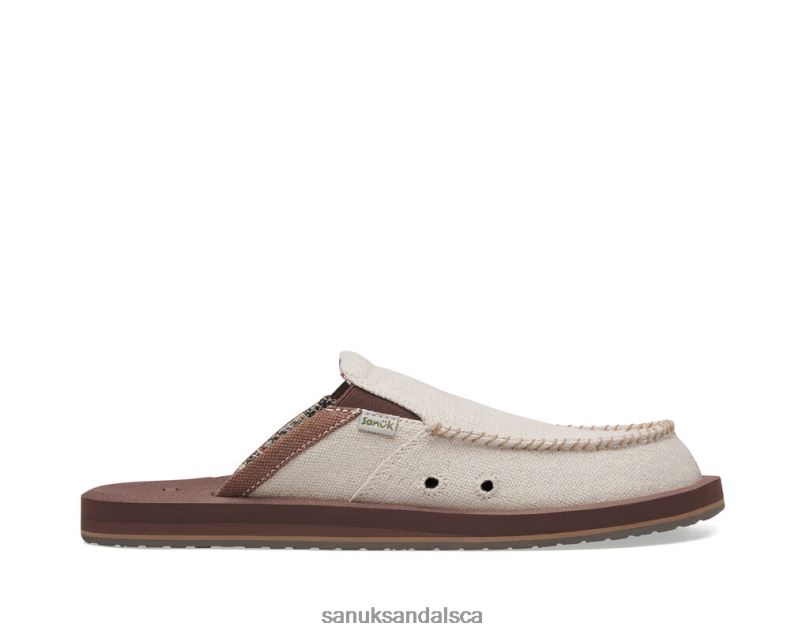 Sanuk V42F8120 Natural You Got My Back StHemp