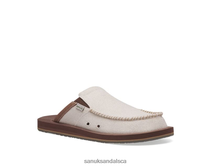 Sanuk V42F8120 Natural You Got My Back StHemp