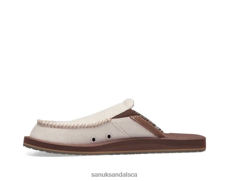 Sanuk V42F8120 Natural You Got My Back StHemp