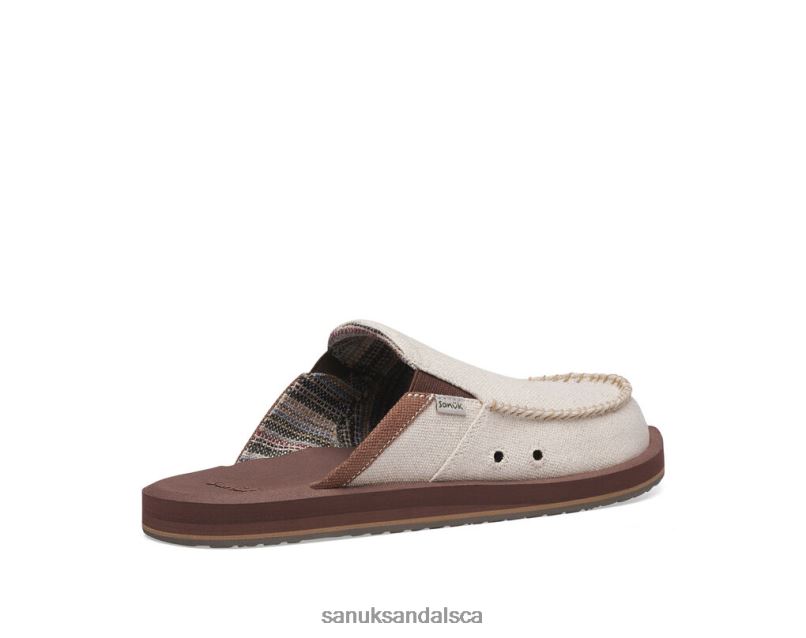 Sanuk V42F8120 Natural You Got My Back StHemp
