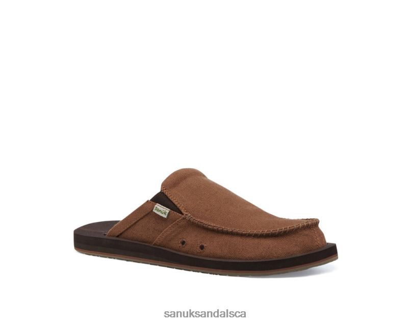 Sanuk V42F8122 Brown You Got My Back St Hemp