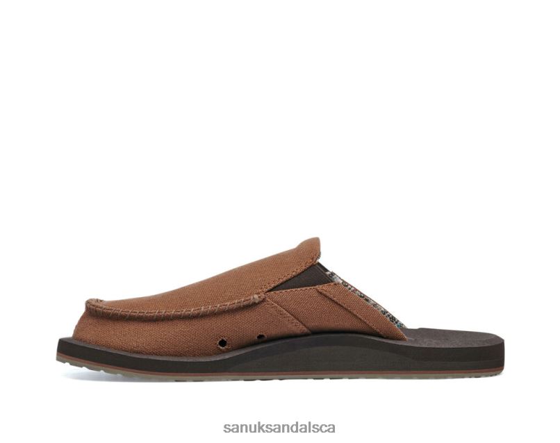 Sanuk V42F8122 Brown You Got My Back St Hemp