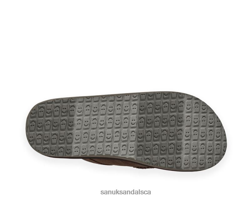 Sanuk V42F8122 Brown You Got My Back St Hemp