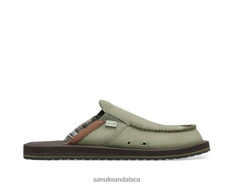 Sanuk V42F8123 Army You Got My Back St Hemp