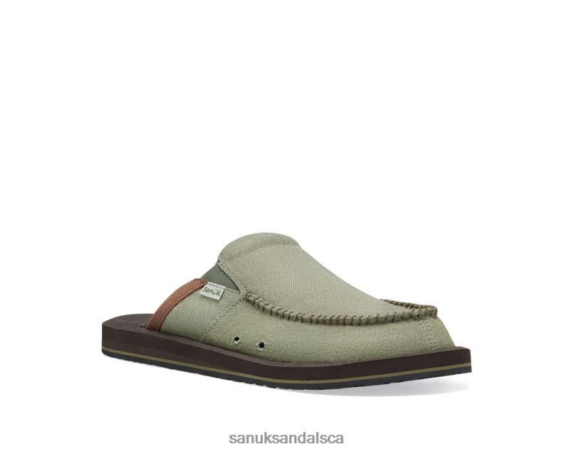 Sanuk V42F8123 Army You Got My Back St Hemp
