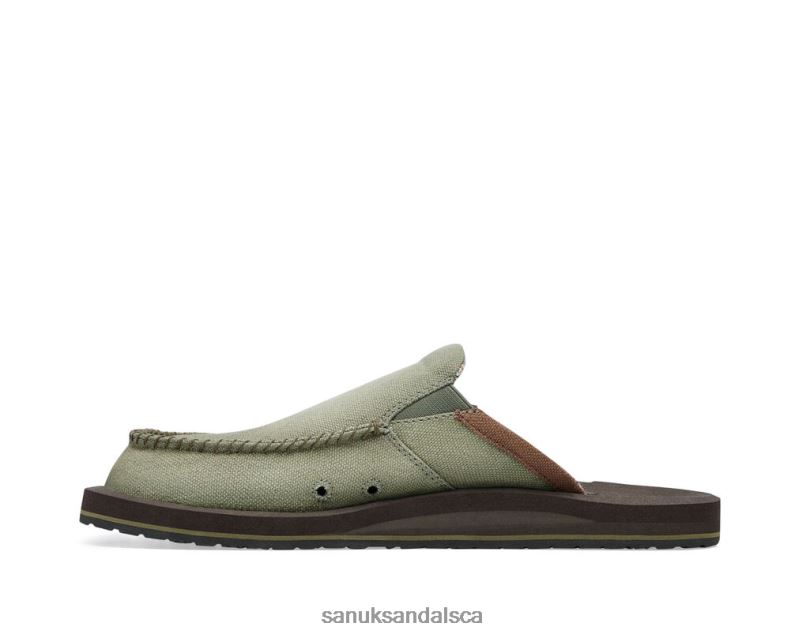 Sanuk V42F8123 Army You Got My Back St Hemp