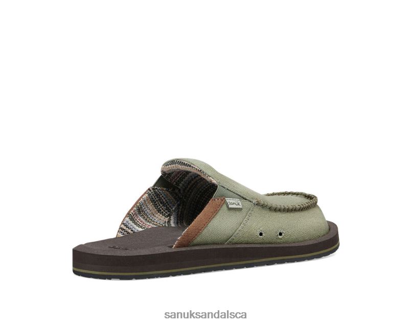 Sanuk V42F8123 Army You Got My Back St Hemp