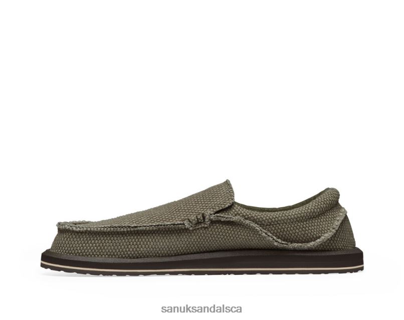 Sanuk V42F8124 Brown Chiba
