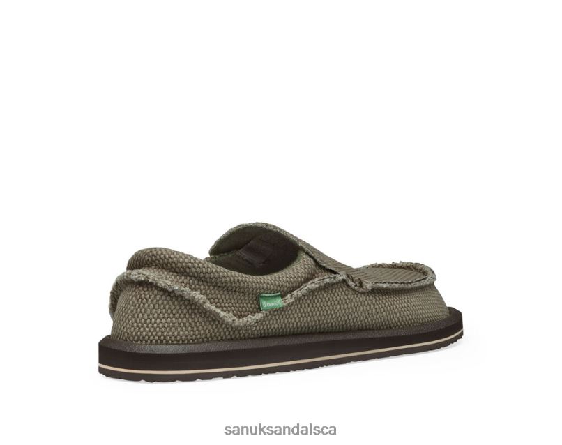 Sanuk V42F8124 Brown Chiba