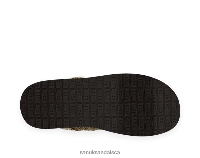 Sanuk V42F8124 Brown Chiba