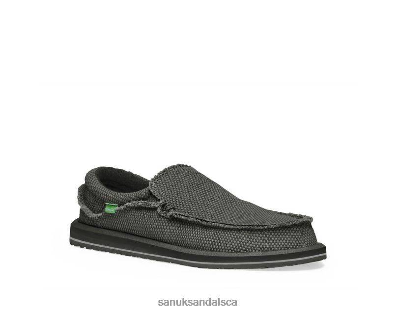 Sanuk V42F8125 Black Chiba