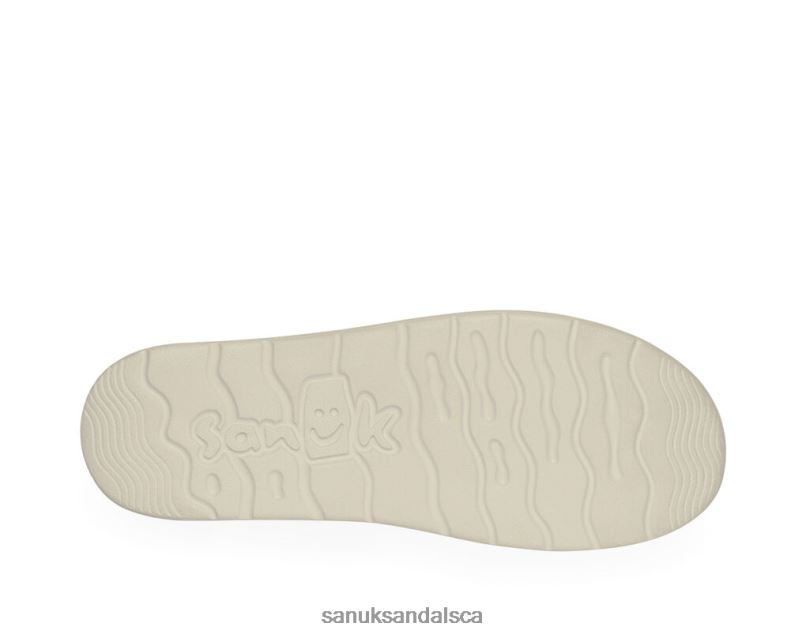 Sanuk V42F8126 Earth Grey Hi Bro Lite Hemp