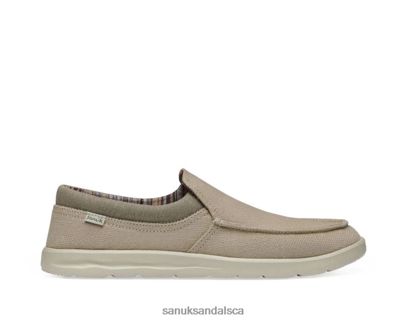 Sanuk V42F8127 Natural Hi Bro Lite Hemp