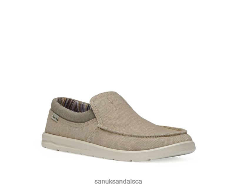 Sanuk V42F8127 Natural Hi Bro Lite Hemp
