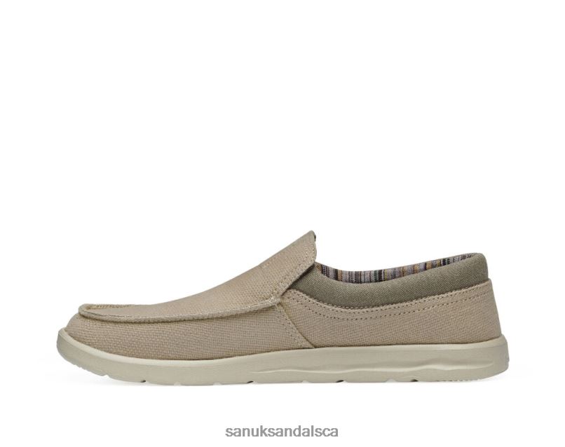 Sanuk V42F8127 Natural Hi Bro Lite Hemp